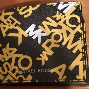 Mens MK wallet